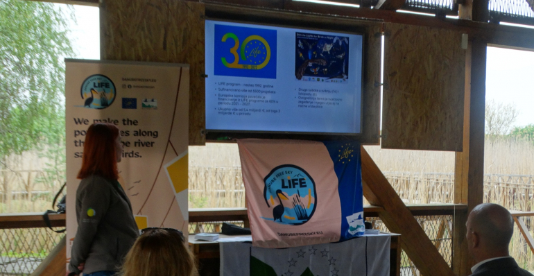 FIRST BIRD WATCHING CAMP WAS ORGANIZED IN CROATIA